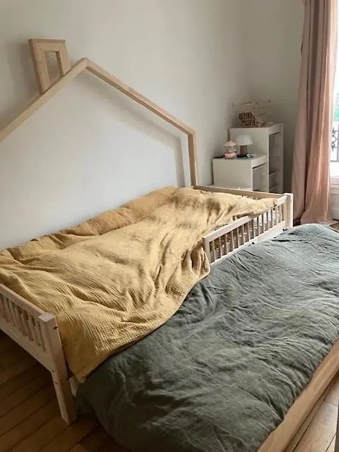 Apartmán Deluxe Balcony Paris Gare De Lyon