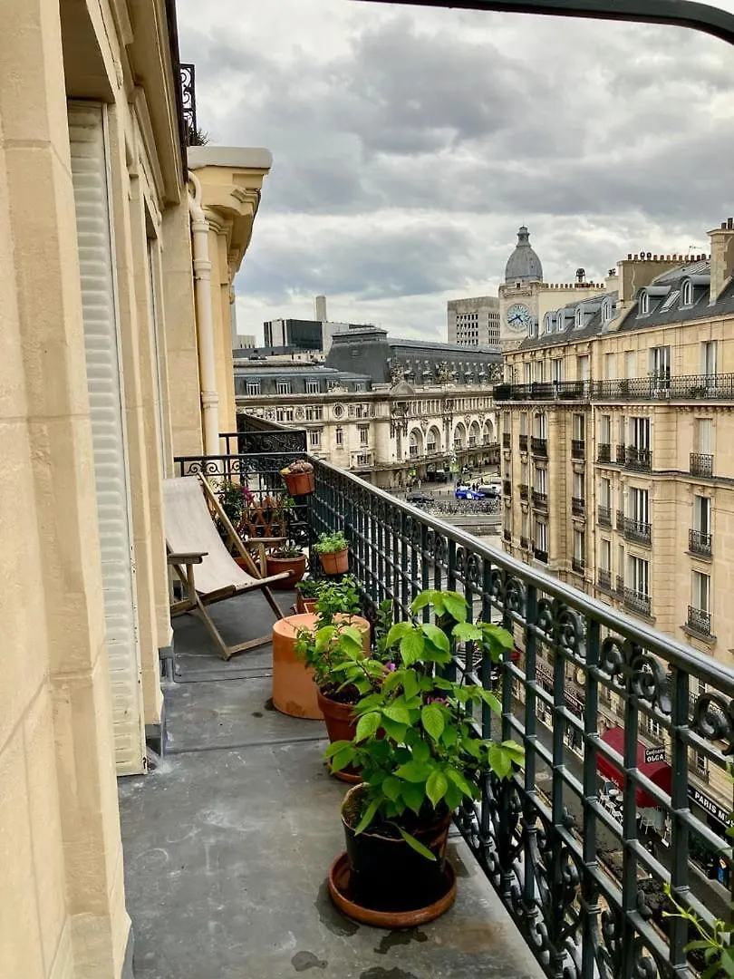 Apartmán Deluxe Balcony Paris Gare De Lyon 0*,  Francie