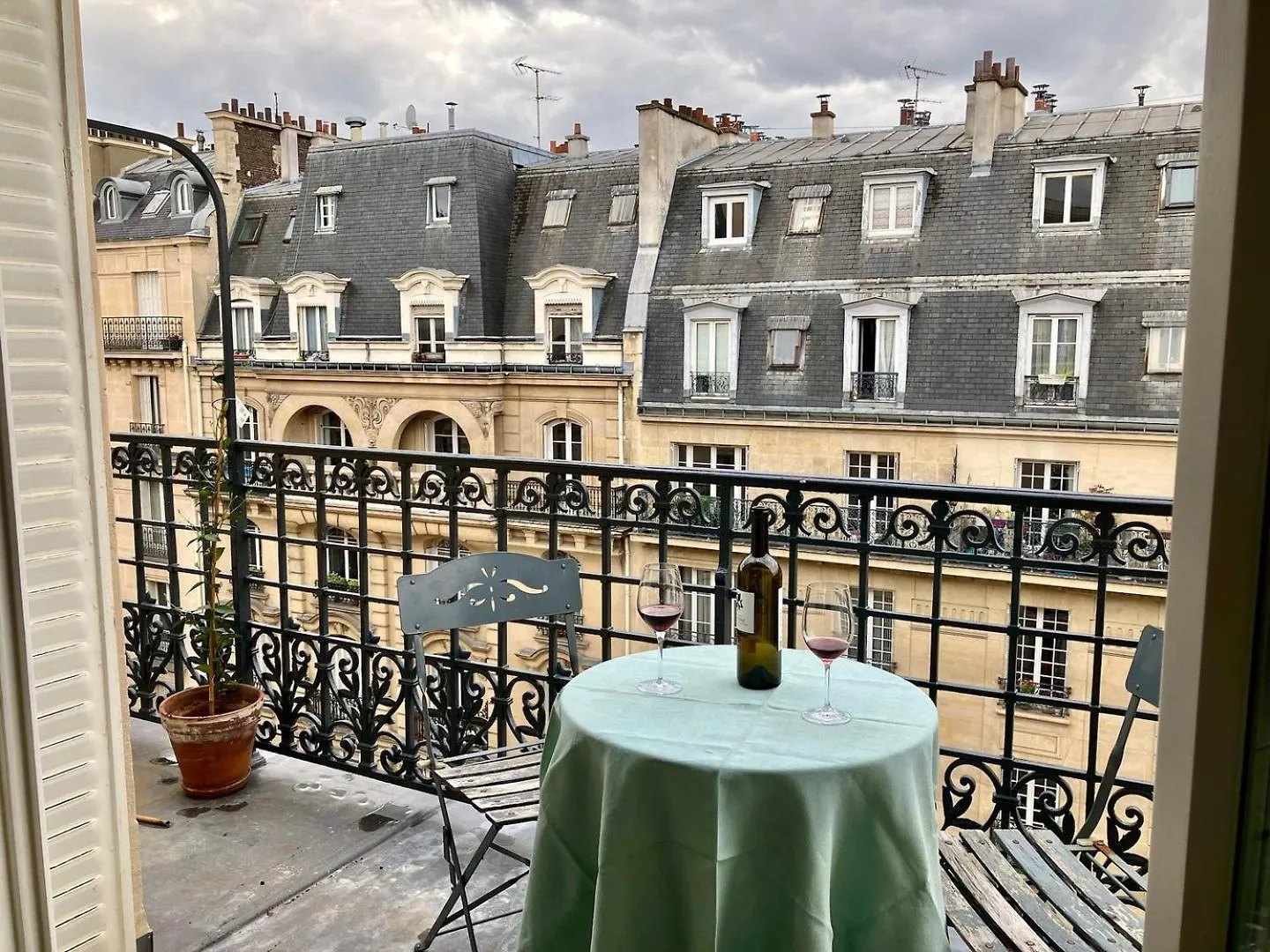 Apartmán Deluxe Balcony Paris Gare De Lyon